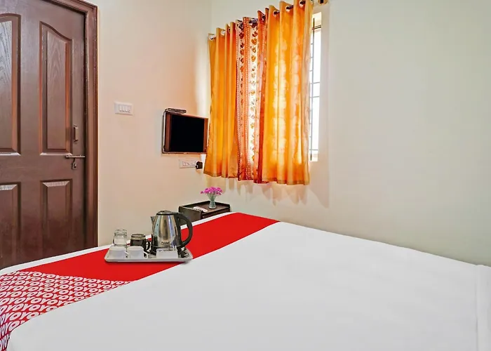 Hotel O Mn Residency Near Ragigudda Sri Prasanna Anjaneyaswamy Temple