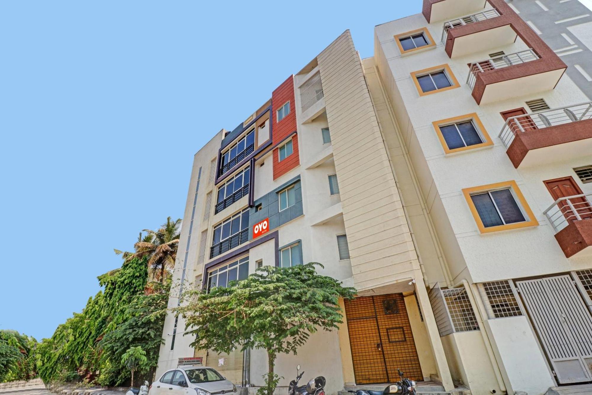 O Mn Residency Near Ragigudda Sri Prasanna Anjaneyaswamy Temple Hotel Bangalore